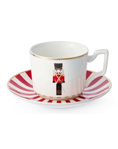 Чайная пара Щелкунчик Hoff