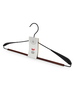 Вешалка для одежды Nature, чёрный, бежевый Hoff