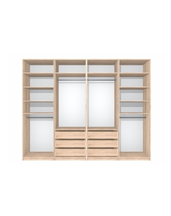 Гардеробная система Оскар Берген Hoff