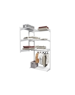 Гардеробная система в прачечную 350 74012111 Титан-gs