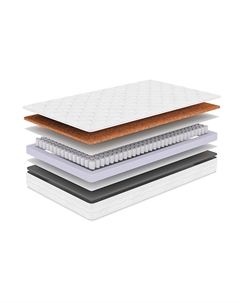 Матрас пружинный Buffalo Mildex