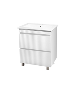 Тумба напольная 2 ящика Модена Runo