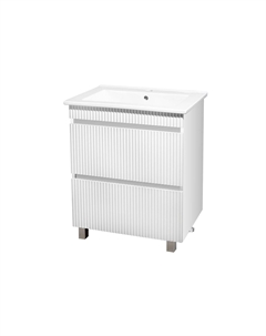 Тумба напольная 2 ящика Модена Runo