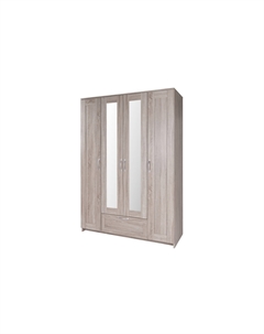 Шкаф 4-дверный Сириус Hoff