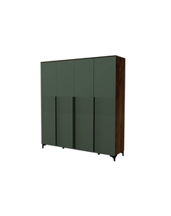 Шкаф распашной Брента Hoff