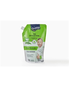 Средство для мытья посуды Green Tea Aloe Qualita