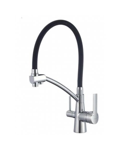 Смеситель хром для кухни под фильтр Savol (S-L1805-01)