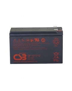 Аккумуляторная батарея для ИБП CSB GP1272 F2 (12V28W) 28 А·ч Csb