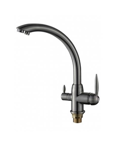 Смеситель для кухонной мойки с фильтром питьевой воды Savol (S-L1699L)