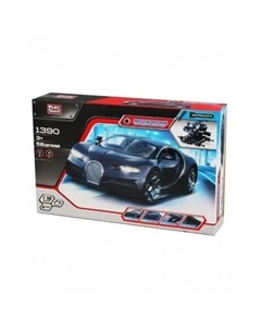 Конструктор Автомобиль (свет,звук) в коробке 58 деталей, на шурупах,свет фар,1:16 1390 No name