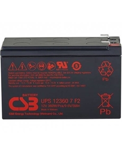 Аккумуляторная батарея для ИБП CSB UPS123607 F2 60 А·ч Csb