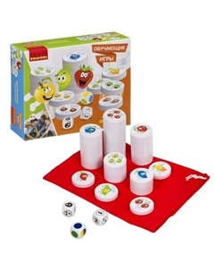 Настольная обучающая игра "Фруктики" Bondibon