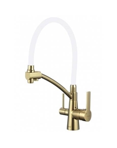 Смеситель для кухни золотой под фильтр Savol (S-L1805B-02)