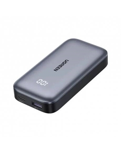 Портативное зарядное устройство Ugreen PB502 Grey (25185)