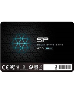 Накопитель SSD Silicon Power SATA-III 2TB Ace A55 (SP002TBSS3A55S25) Silicon power