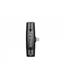 Микрофон SPMIC510 DI Plug & Play Mic for iOS devices Saramonic
