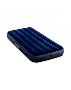 Кровать DURA-BEAM CLASSIC DOWNY, Jr. Twin, флок, 64756, 76x191x26 Intex