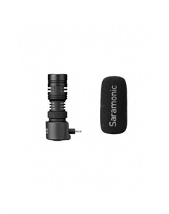 Микрофон SmartMic+ Di для смартфонов (вход Apple Lightning) Saramonic