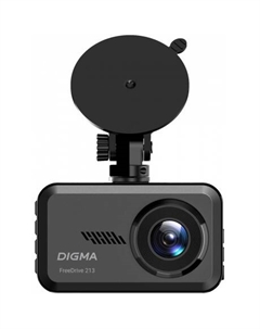 Видеорегистратор FreeDrive 213 черный 2Mpix 1440x2560 126гр. Digma