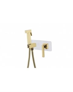 Смеситель с гигиеническим душем Lemark Mista, встраиваемый (LM6419WG)