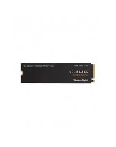 Накопитель SSD WD Black SN850X 4TB (WDS400T2X0E) Wd