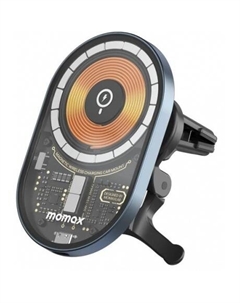 Держатель для смартфона Momax Q.Mag Mount 3 Grey (CM20E)