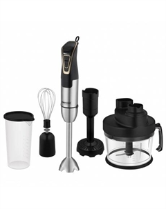 Блендер погружной Rondell RDE-1303 1800Вт черный/нержавеющая сталь