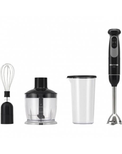 Блендер погружной Starwind SBP3412 1200Вт черный/серый