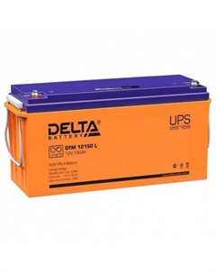 Батарея для ИБП Delta DTM 12150 L Дельта