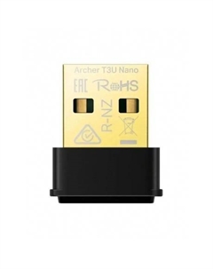 Wi-Fi адаптер TP-Link Archer T3U Nano Tp-link