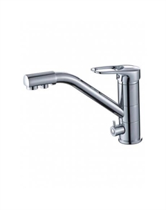 Смеситель для кухонной мойки с фильтром питьевой воды Savol (S-L1321)