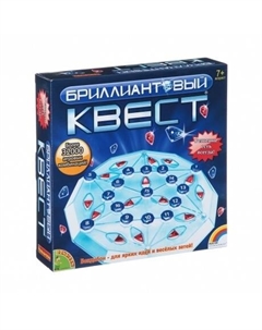 Настольная игра"Бриллиантовый квест" BB1406 Bondibon