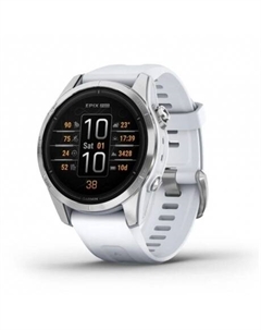 Смарт-часы Garmin Epix Pro gen.2 серебристый 42мм