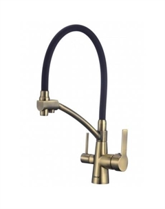 Смеситель для мойки бронзовый под фильтр Savol (S-L1805C-01)