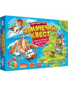Настольная игра DJ-BG11 Чумачечий квест Dojoy