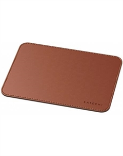 Коврик Eco Leather Mouse Pad Размер 25 x 19 см. коричневый. Satechi