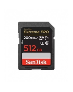 Карта памяти 512GB Extreme Pro SDSDXXD-512G-GN4IN Sandisk