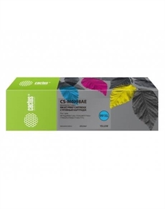 Картридж струйный 991XL CS-M0J98AE желтый (250мл) для HP PW 755dn/MFP774dn/779dn/Pro750dw/772dn Cactus