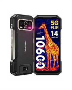 Смартфон Ulefone Armor 27T Pro 12/256GB Black