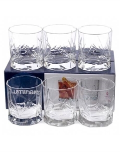 Набор стаканов РОШ 340мл 6шт низкие P7349 Luminarc