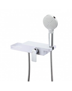 Смеситель для ванны и душа Lemark Unibox (LM6903CW)