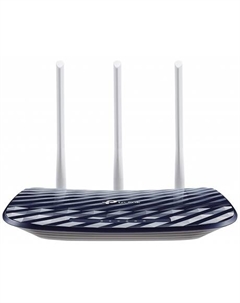 Wi-Fi роутер TP-LINK Archer C20 (2 антенны) синий Tp-link