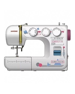 Швейная машина Janome Excellent Stitch 18A белый