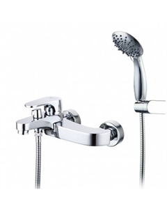 Смеситель для ванны и душа Lemark Shift (LM4334C)