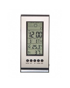 Метеостанция H106AB серебристый Buro