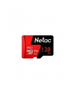 Карта памяти microSD P500 Extreme Pro 128Gb (NT02P500PRO-128G-R) Netac