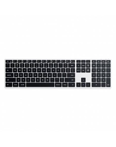 Клавиатура Slim X3 Bluetooth Keyboard-RU еребристый Satechi