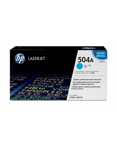 Картридж HP CE251A для HP CM3530/CP3525, голубой Hp
