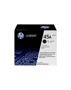 Картридж HP Q5945A для HP LJ 4345, черный Hp