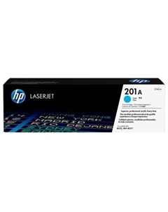 Картридж HP CF401A для HP CLJ Pro M252/M277, голубой Hp